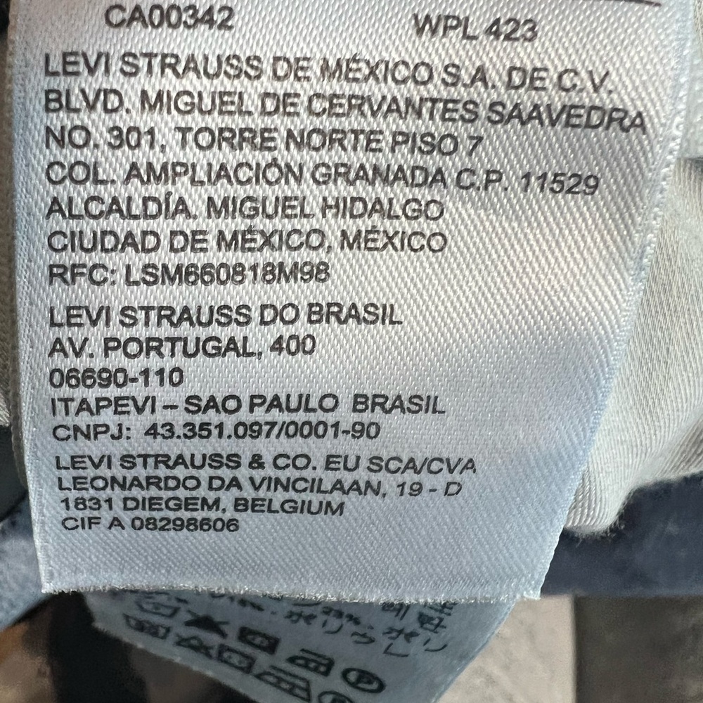Women’s Levi’s 311 Shaping Skinny Jeans. W31/L32. Excellent condition! - Picture 5 of 6